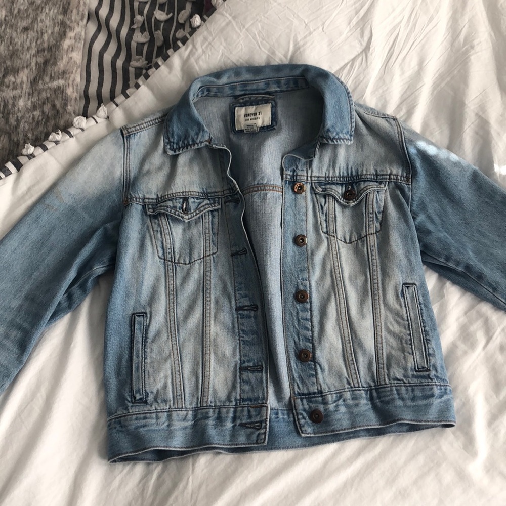 Used Denim Jacket